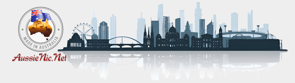 Made in Australia - Hastings street Logo
